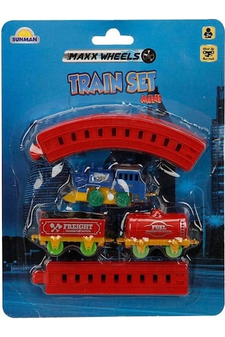 2559 Maxx Wheels Mini Tren Seti 11 Parça -sunman