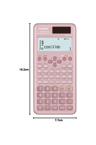 Casio Fx-991es Plus Pembe 2. Versiyon Bilimsel Fonksiyonlu Hesap Makinesi Genel