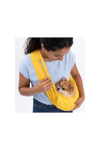 Kedi Ve Köpek İçin Crossbody Pet Sling Taşıma / Seyahat Ana Kucağı Çantası