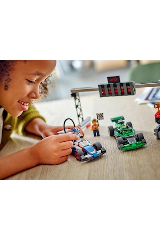 Lego 60474 Lego City Vcarb Ve Sauber Yarış Arabalı F1 Gridi