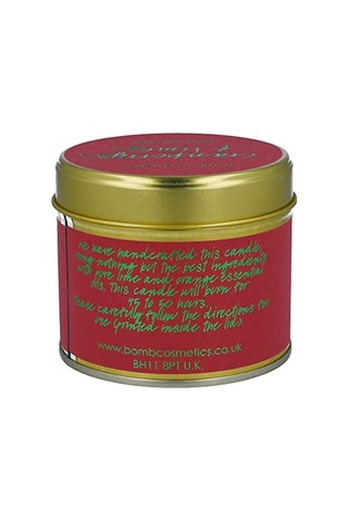 Cosmetics Cranberry Lime Teneke Mum Çok Renkli