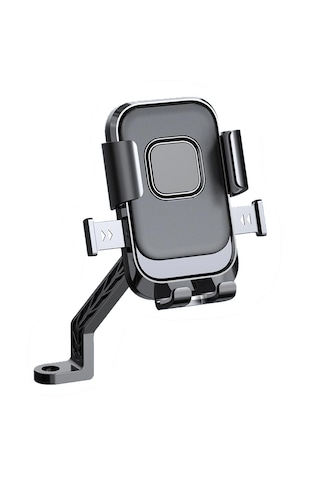 Apera Mt33 Tek El Kullanım Motosiklet Telefon Tutucu Siyah