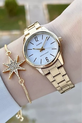 Casio Csıste168 Kadın Kol Saati
