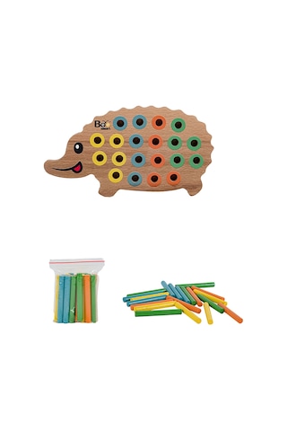 Bee Smart Kirpi Bul Tak