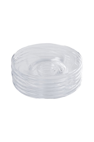 Paşabahçe Nude Beykoz Çay Tabağı 6'lı 123 Mm