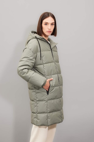 DeFacto Regular Fit Kapüşonlu Fermuarlı Cepli Parka D5953AX24WNKH439 Haki