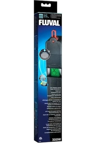 Fluval E300 Dijital Isıtıcı 300w