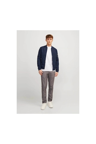 Jack & Jones Jack&jones 12165203 Jjerush Bomber Noos Navy Blazer Erkek Ceket Lacivert