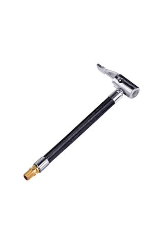 Ranyeek Motosiklet Lastik Hava Borusu 10cm - Dayanıklı Kauçuk Ve Metal - Hava Sızıntısı Yok - Çoğu Araç İçin Uygun