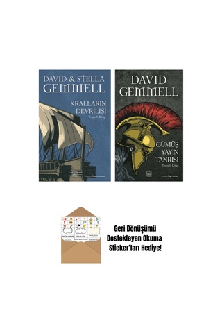 Kralların Devrilişi / Troya 3. Kitap + Gümüş Yayın Tanrısı Troya 1. Kitap