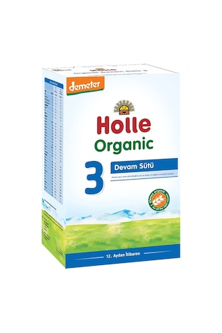 Holle 3 Devam Sütü 600 G