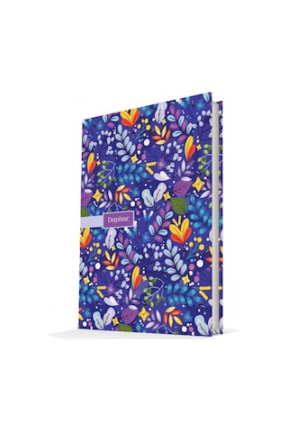 Deffter Daphne Autumn Sert Kapak Çizgili Defter 64521-3