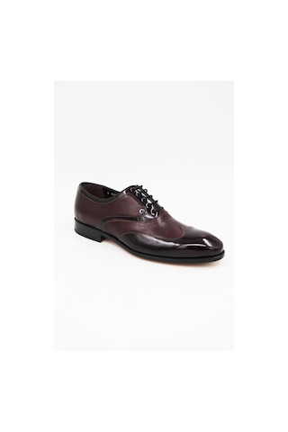 Oggi 034939 Erkek Klasik Ayakkabı - Bordo-bordo