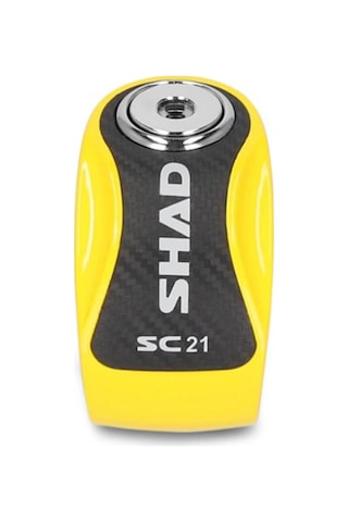 Shad Sc21 Motosiklet Disk Kilidi Sarı C0s2103 Disk Kilidi