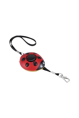 Kişisel Savunma Koruması Böcek Alarm Anahtarlık 130db Kadın Acil Durum Alarmı Led'li