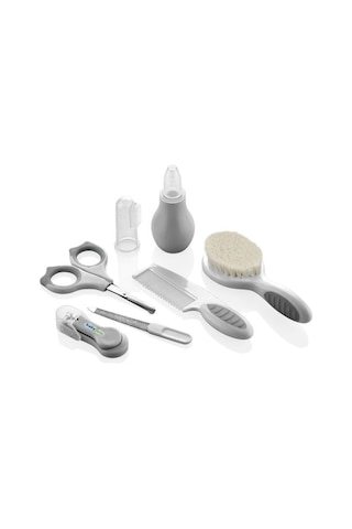 Babyjem Bebek Bakım Seti 7Li - Gri 6152