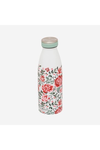 Beyaz Paslanmaz Çelik Termos 350 Ml