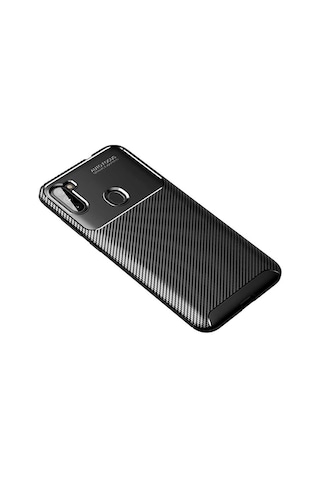 Rba Aksesuar Galaxy Uyumlu M11 Kılıf Rba Negro Silikon Kapak - Siyah Siyah