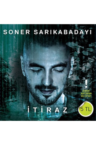 Soner Sarıkabadayı - İtiraz Cd