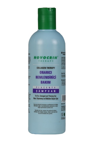 Novocrin Placenta Collagen Therapy Şampuan 300 ML