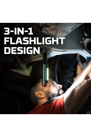 Nebo 1041 Big Larry 3 600 Lümen Fener Gri - Siyah