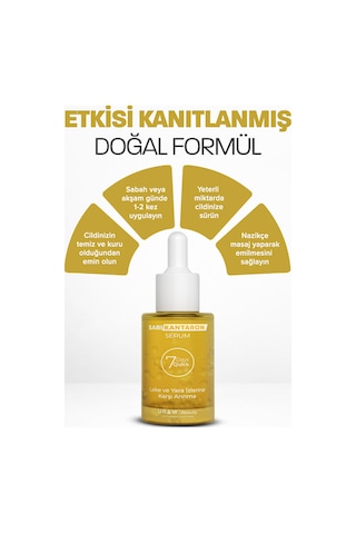 Uraw Cilt Tonu Eşitleyici ve Onarıcı Sarı Kantaron Serumu 30 ML
