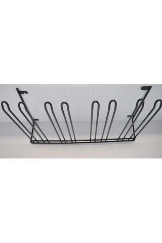 Siyah 4 Bölmeli Bar Kadehlik Bardaklık