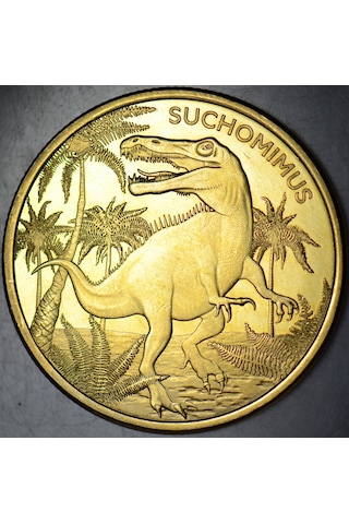 Londra Doğa Tarihi Müzesi Madalyon-suchomımus 30 Mm. Çil.