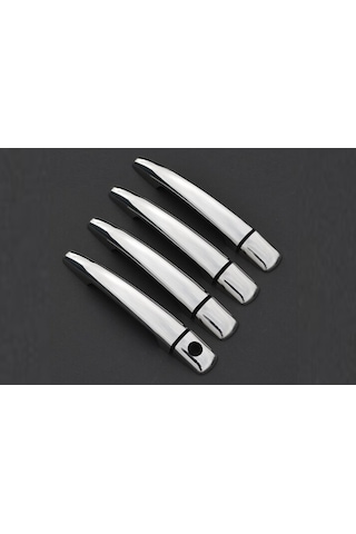 Peugeot 208 Krom Kapı Kolu Tk 2012 Üzeri 4 Kapı Paslanmaz Çelik N11.926