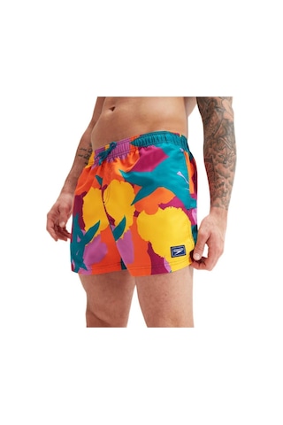 Speedo Digital Print Erkek Şort Mayo C-spe800330e5030- Sarı