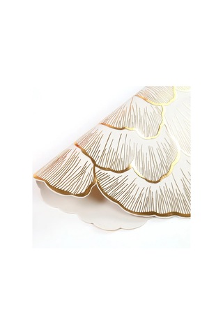 Heavenly Place Mutfak Servisü İçin Yuvarlak Servis Peçeteleri 376221539 Altın Rengi