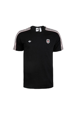 Adidas Bjk Icon Tee Erkek Futbol Tişörtü Jm4910 Siyah SIYAH
