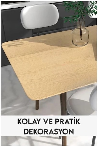 Buğz Ahşap Görünümlü Kendinden Yapışkanlı Kaplama Folyosu 5 Metre