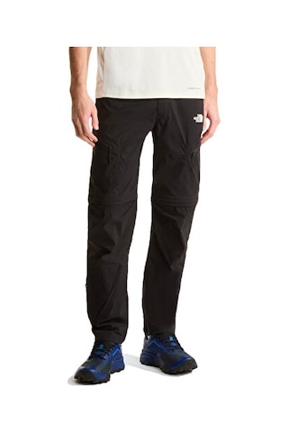 The North Face M Exploration Reg Tapered Erkek Outdoor Pantolonu Nf0a8ec3jk31siyah Siyah