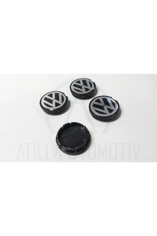 4 X Vw Bora 99-05 Çelik Jant Göbeği Takım 55mm 6n0601171