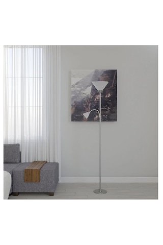 Yavrulu Lambader Okuma Lambalı Yer Lambası 178cm