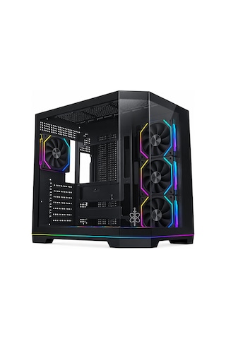 Game İn Game Hexa 7x12cm İnfinty Argb Fanlı Gaming Akvaryum Kasa