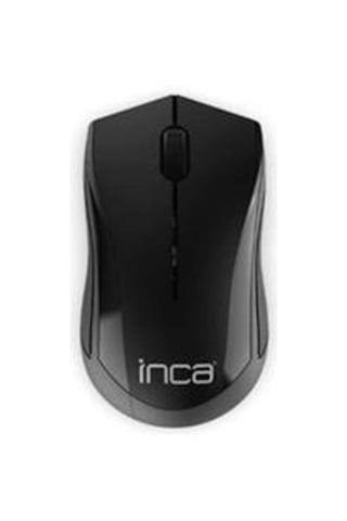 Inca Iwm-111 Usb Wıreless Mouse 2.4ghz 1200dpı 10mt 2 Adet Aaa Pili İçinde Sessiz Tuş Kdo