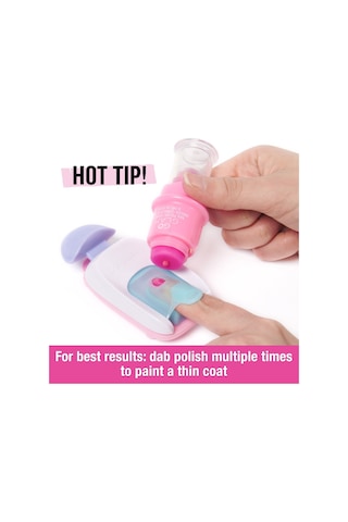 Cool Maker, Go Glam Studio Tırnak Seti, 4 Tasarımla 200 Tırnak Stili, 2 Cila Aplikatörü Ve Tırnak Maskesi, +7