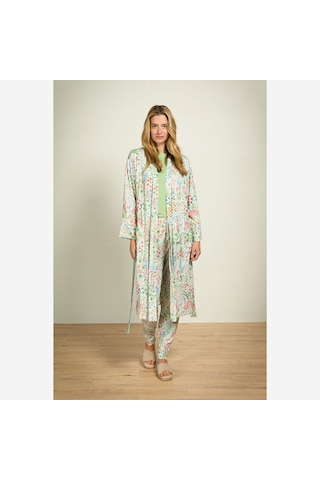 Pip Studio Beyaz Viscose Kimono