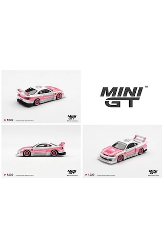 Mini Gt 1/64 Nissan Sılvıa S15 Lb-super Silhouette Amoculture 1239 1/64