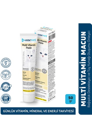 Onevet Multivitamin Macun 50 Gr Bağışıklık Destekleyici