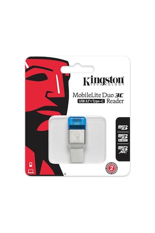 Kingston Fcr-Ml3C Mobilelite Duo 3C Usb3.1