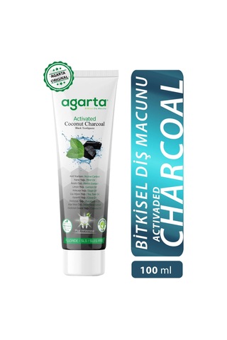 Doğal Hindistan Cevizi Özlü Aktif Karbon Diş Macunu 100 Ml