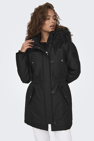 Only Bayan Parka 15304625 Siyah-siyah Siyah-siyah Siyah