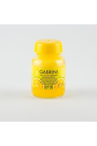 Gabrini - 754 - Oje Sil Süngerli Cam Aseton - Csmtex - 75 Ml-kırmızı