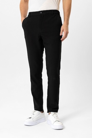 Back And Bond Siyah Smart Fit Beli Lastikli Yan Cep Casual Pantolon Çok Renkli