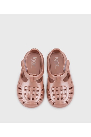 İgor Igor S10366-010 Tobby Nacar Kız Çocuk Sandalet Pembe