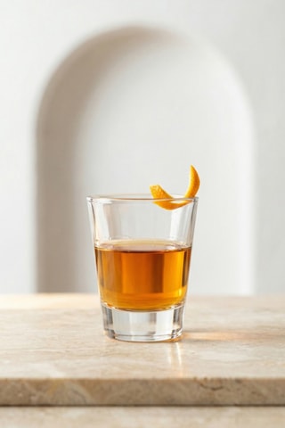 Lav Chill Cam Likör Bardağı 6 Kişilik 45 ml (Shot/Şerbet Bardağı )