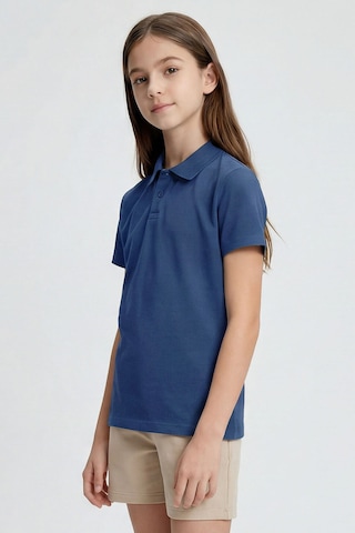 Tommy Life Parlament Polo Yaka Standart Fit Basic Unisex T-shirt - 11330